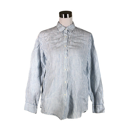 Naisten Uniqlo - Kauluspaita, koko 40 - Vaaleansininen ()