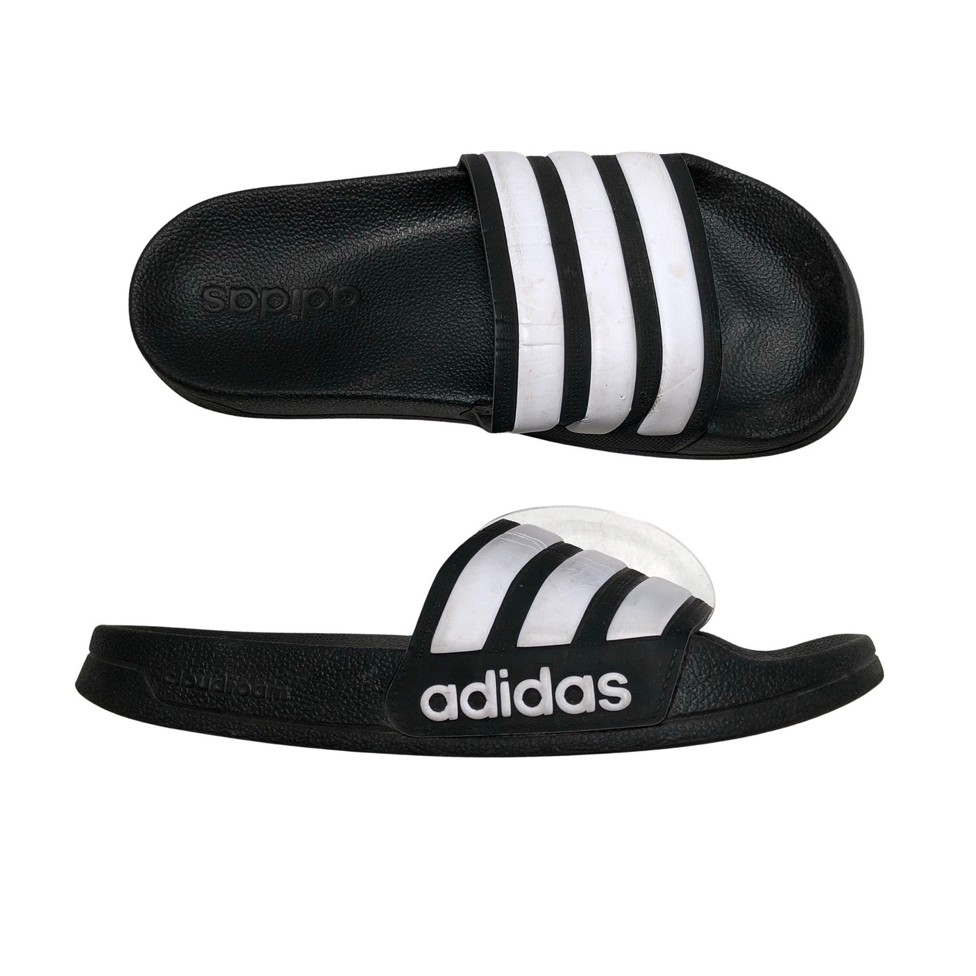 Unisex Adidas - Rantasandaalit, koko 37 - Musta (1)