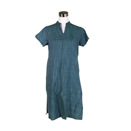 Naisten Fabindia - Kangastunika, koko 38 - Vaaleansininen ()