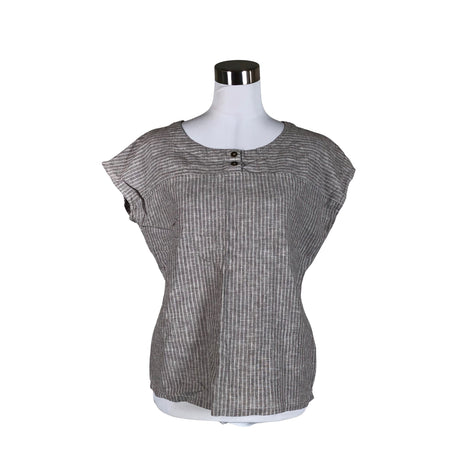 Naisten Royal Robbins - Lyhythihainen pusero, koko 38 - Harmaa ()