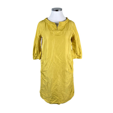 Naisten 'S MaxMara - Kangasmekko, koko 42 - Keltainen ()