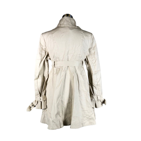 Naisten Mom2mom - Trenssitakki (Äitiys), koko 40 - Beige (2)