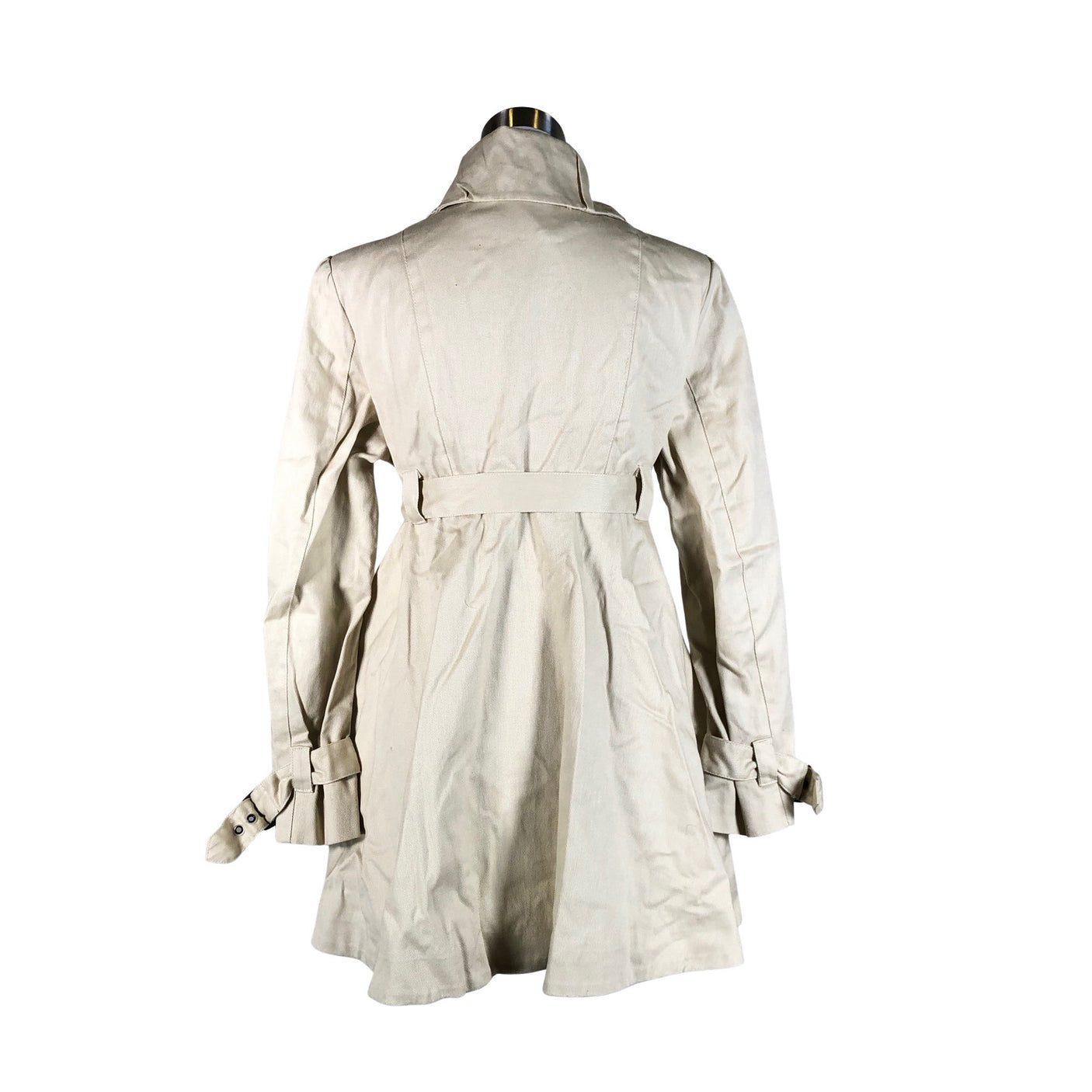 Naisten Mom2mom - Trenssitakki, koko 40 - Beige (2)