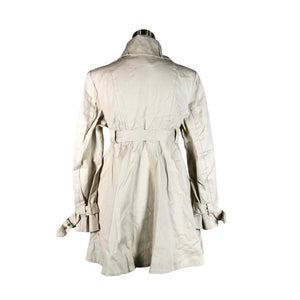 Naisten Mom2mom - Trenssitakki, koko 40 - Beige (2)