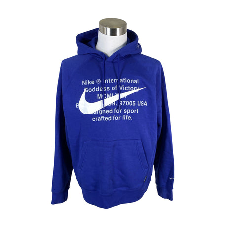 Miesten Nike - Huppari, koko M - Sininen ()