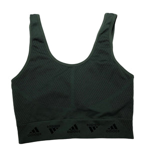 Naisten Adidas - Urheilutoppi, koko 38 - Vihreä (1)