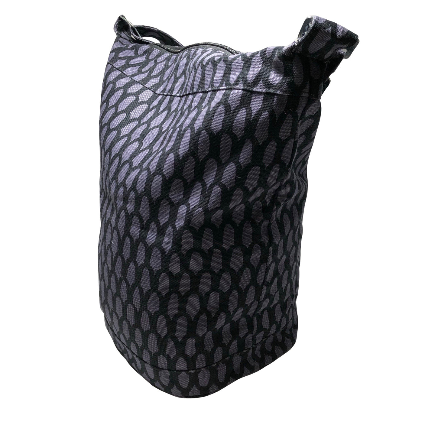 Naisten Marimekko - Olkalaukku, koko Maxi - Sininen (2)