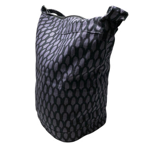 Naisten Marimekko - Olkalaukku, koko Maxi - Sininen (2)