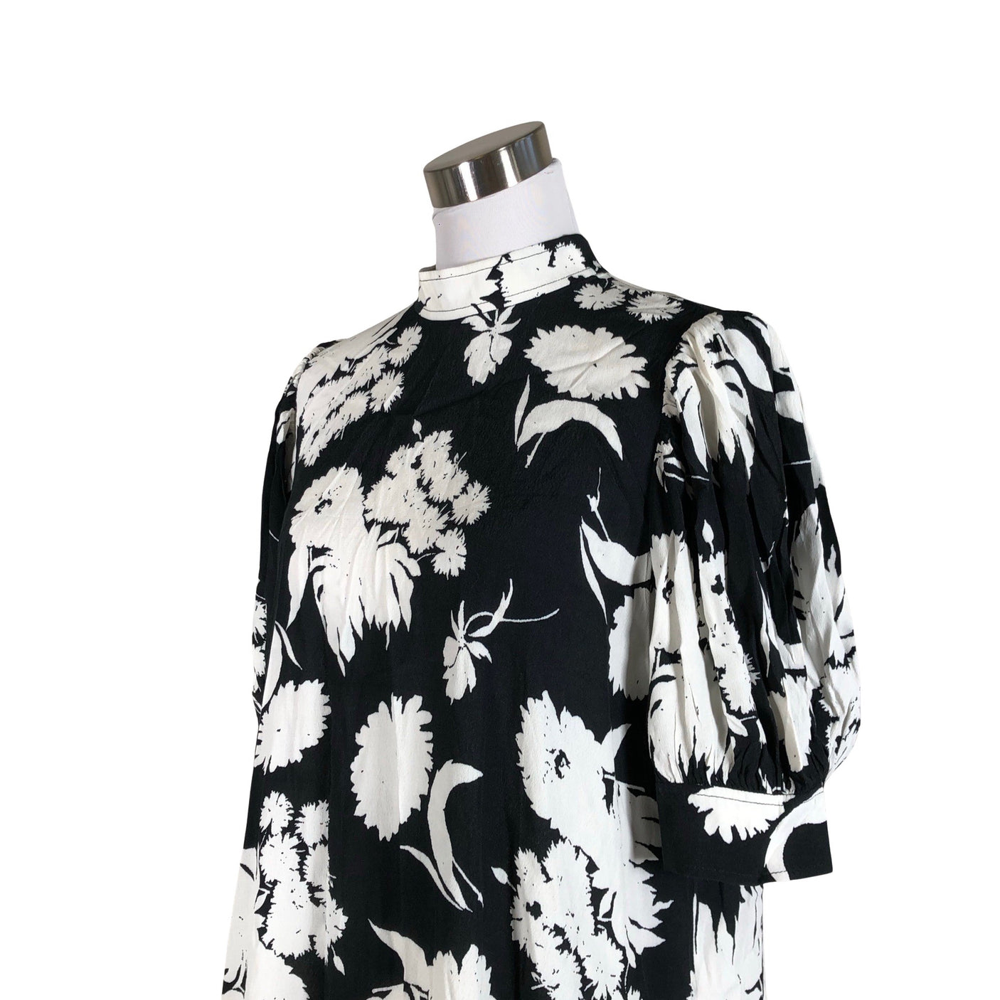 Naisten Ganni - Kangasmekko, koko 38 - Musta (3)