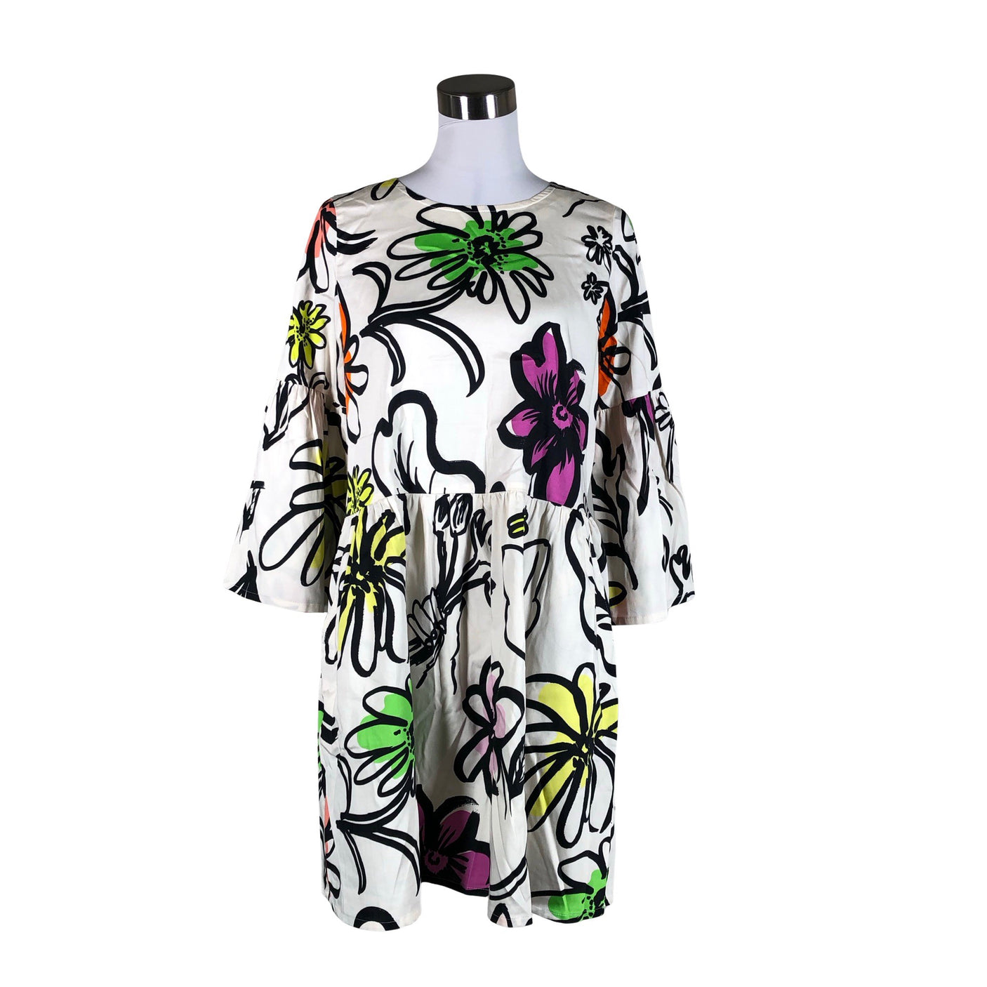 Naisten Vimma - Kangasmekko, koko 36 - Beige (1)