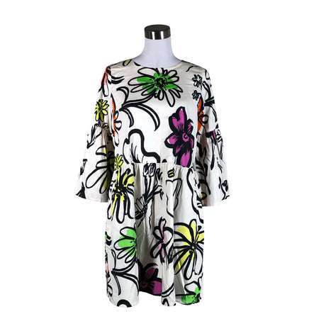 Naisten Vimma - Kangasmekko, koko 36 - Beige ()