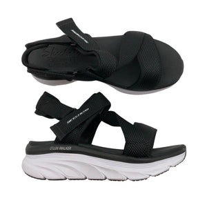 Naisten Skechers - Sandaalit, koko 39 - Musta (1)