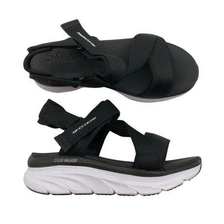 Naisten Skechers - Sandaalit, koko 39 - Musta ()
