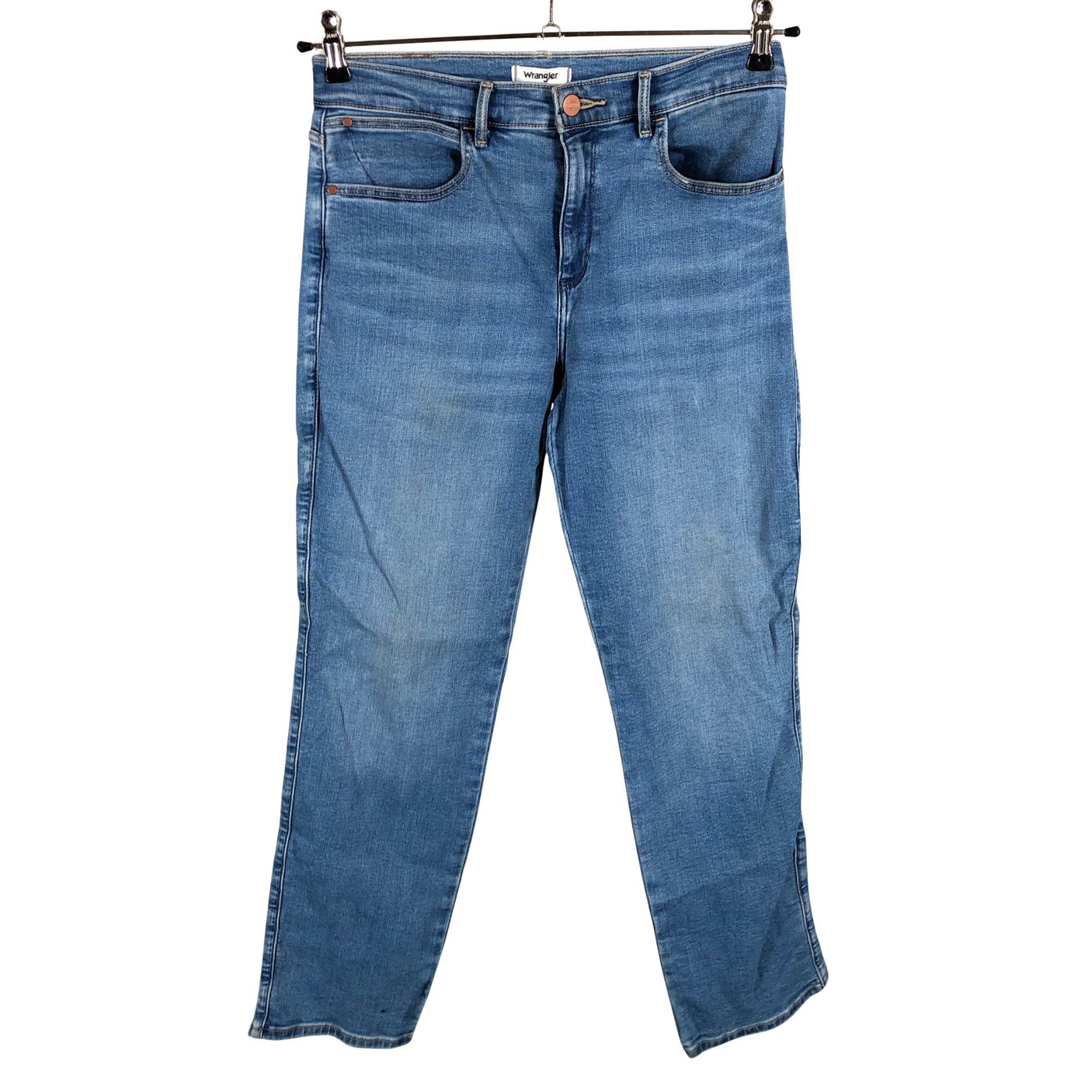 Naisten Wrangler - Farkut, koko W29 - Vaaleansininen (1)