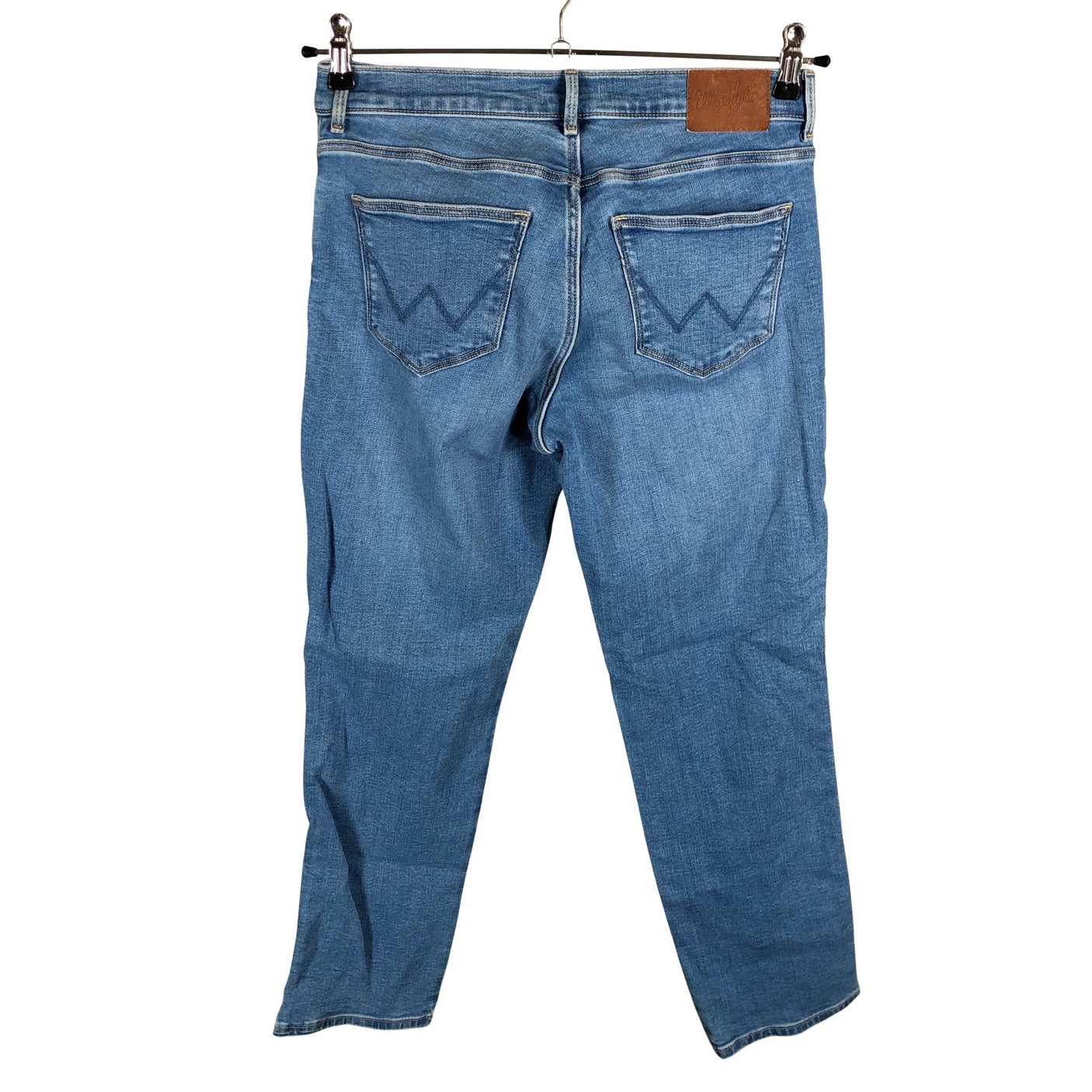 Naisten Wrangler - Farkut, koko W29 - Vaaleansininen (2)
