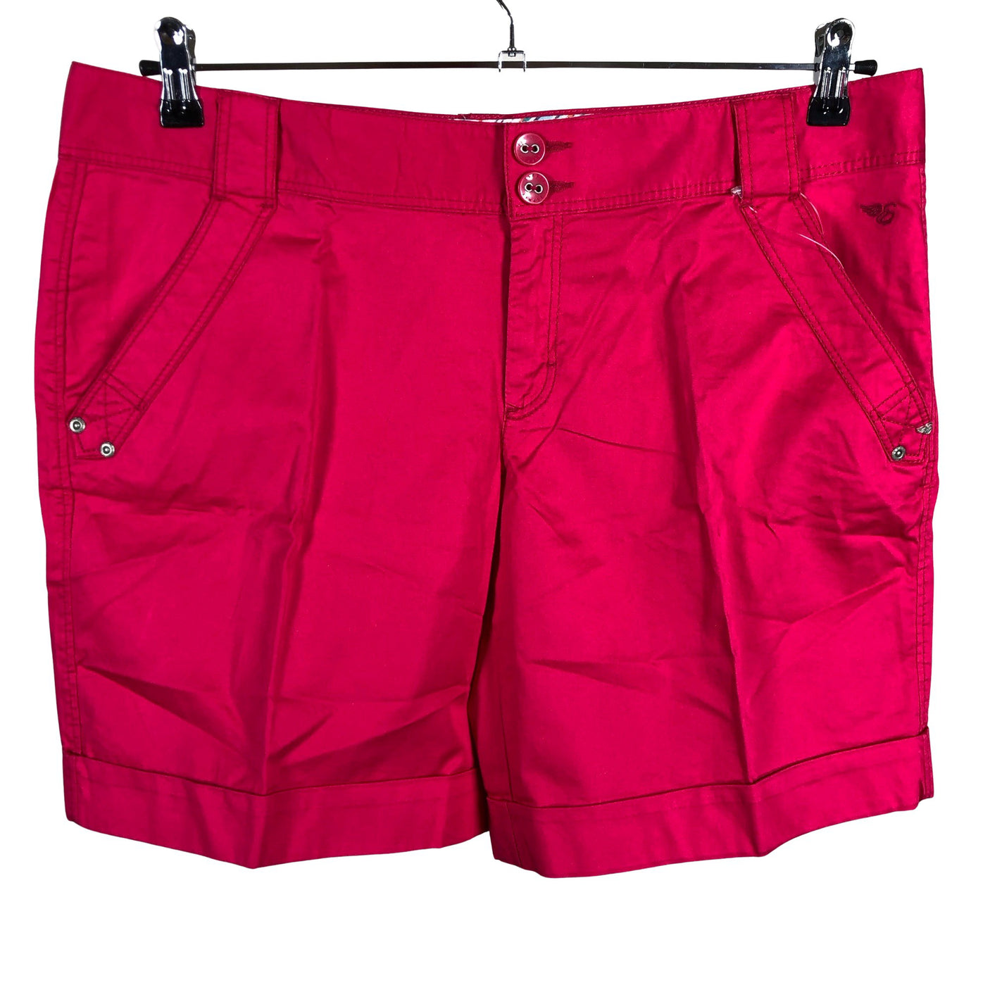 Naisten Esprit - Shortsit, koko 42 - Pinkki (1)