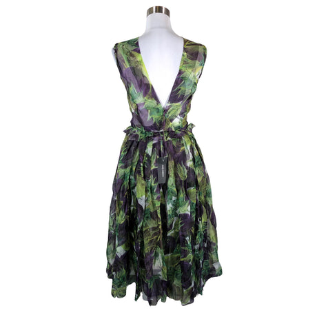 Naisten Dolce&Gabbana - Juhlamekko, koko 36 - Violetti (2)