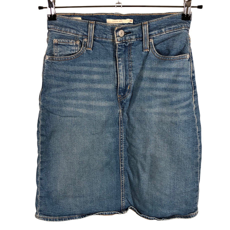 Naisten Levi's - Farkkuhame, koko W26 - Sininen ()