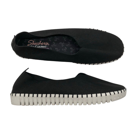 Naisten Skechers - Ballerinat, koko 40 - Musta ()