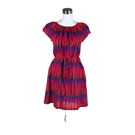 Naisten Marimekko - Kangastunika, koko 38 - Punainen ()