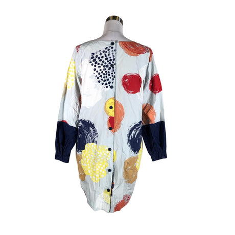 Naisten Marimekko - Kangastunika, koko 38 - Vaaleansininen (2)