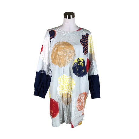 Naisten Marimekko - Kangastunika, koko 38 - Vaaleansininen ()