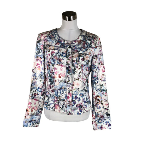 Naisten Apanage - Farkkutakki, koko 40 - Valkoinen ()