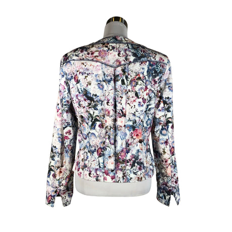 Naisten Apanage - Farkkutakki, koko 40 - Valkoinen (2)