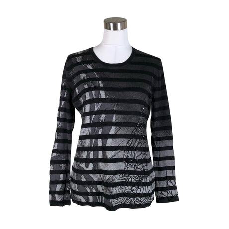Naisten Gerry Weber - Neulepaita, koko 40 - Musta ()