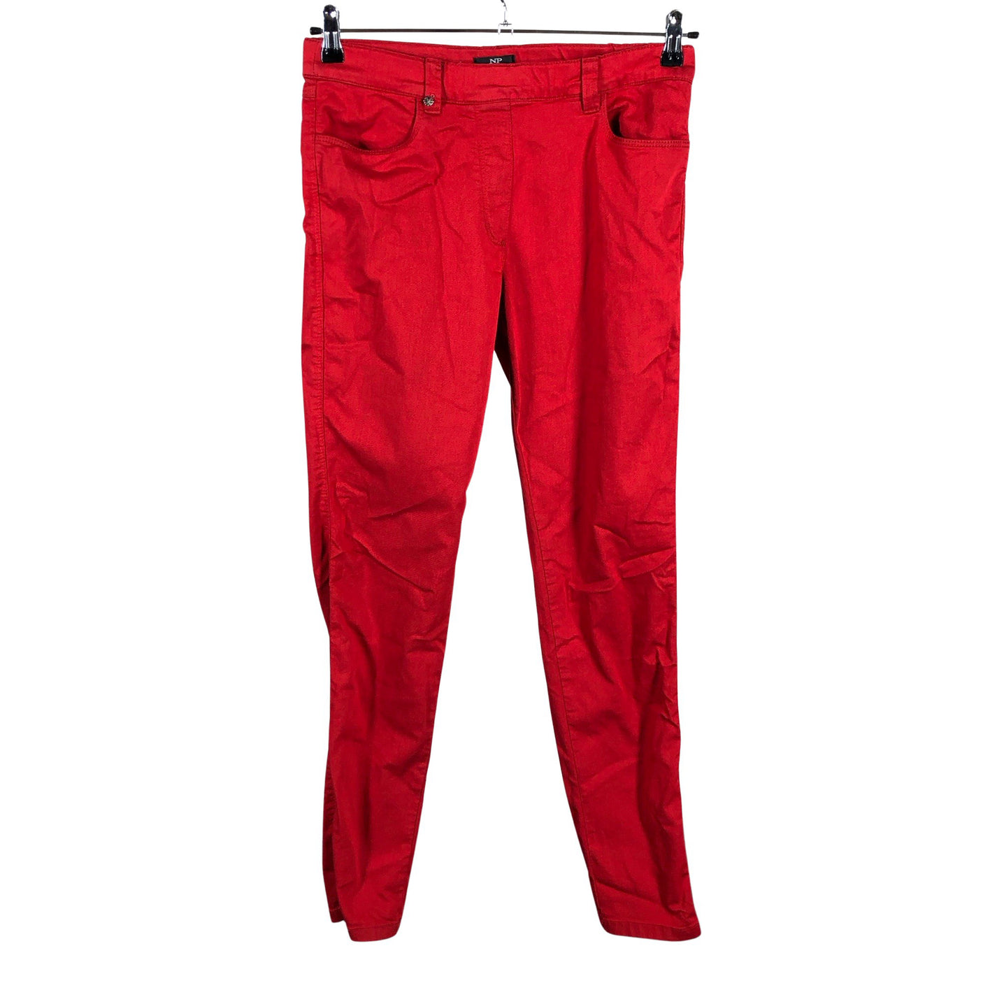 Naisten NP Collection - Farkkuleggingsit, koko 40 - Punainen (1)