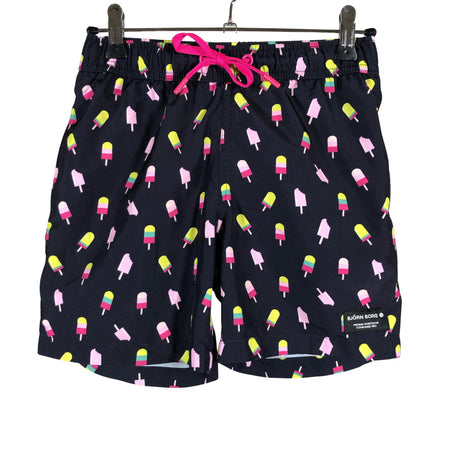 Poikien Björn Borg - Shortsit, koko 134 - 140 - Sininen ()