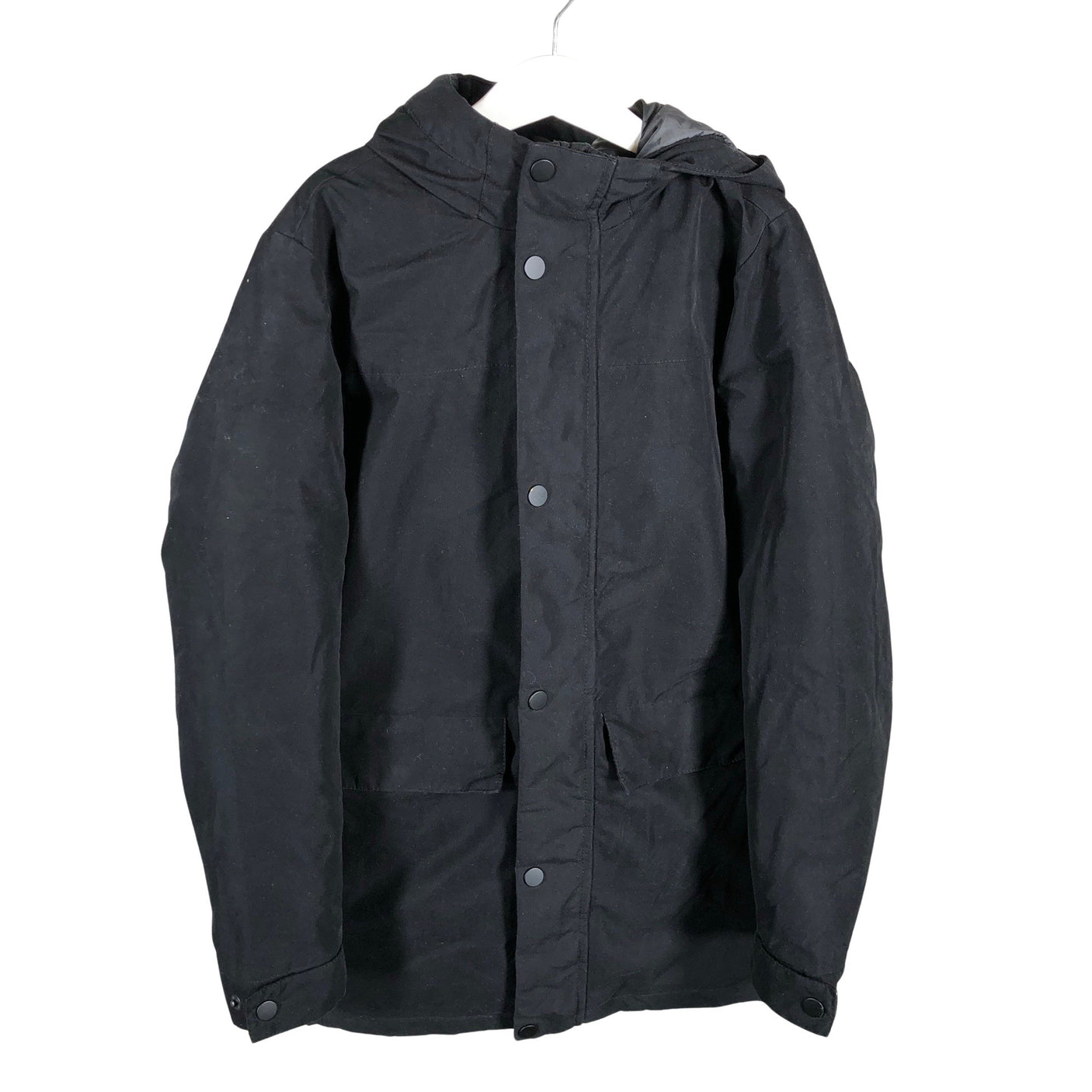 Poikien Jack & Jones - Toppatakki, koko 146 - 152 - Musta (1)