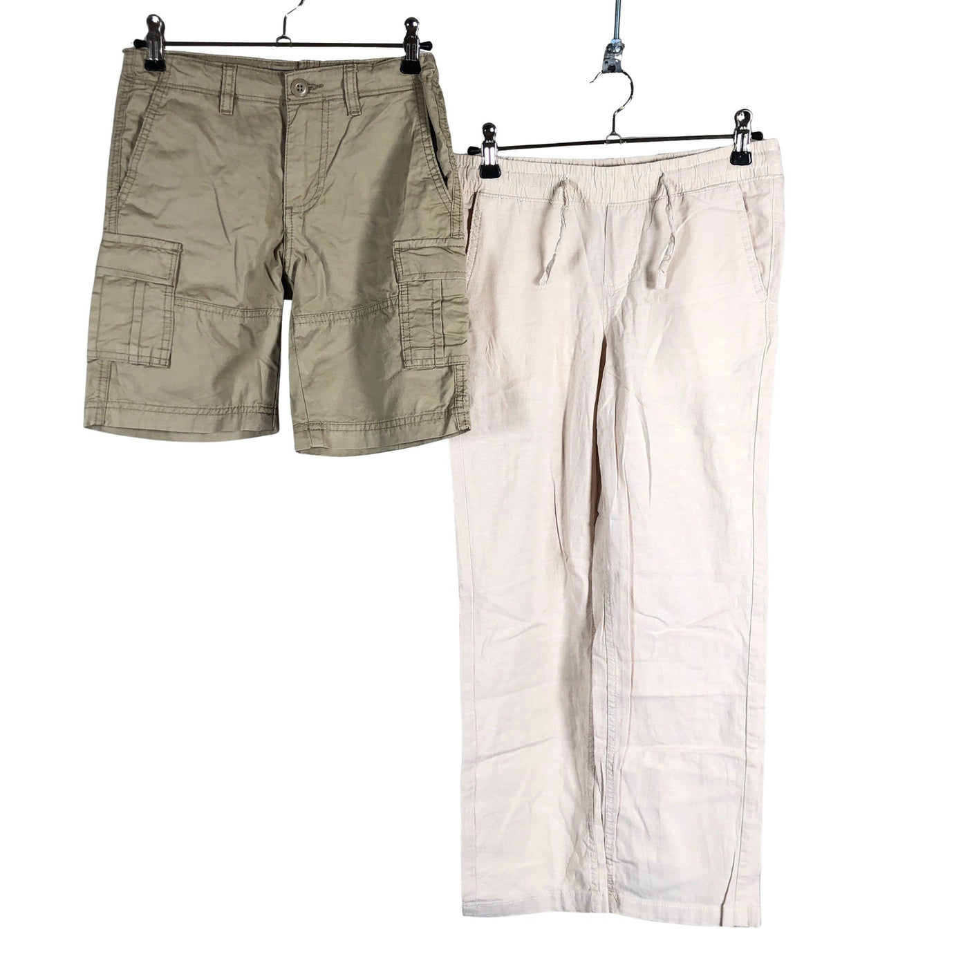 Poikien Jack & Jones - Kangashousut, koko 140 - 146 - Beige (1)