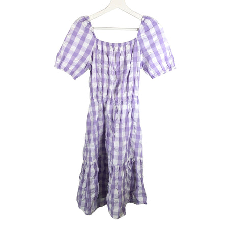 Tyttöjen Lindex - Kangasmekko, koko 158 - 164 - Violetti ()