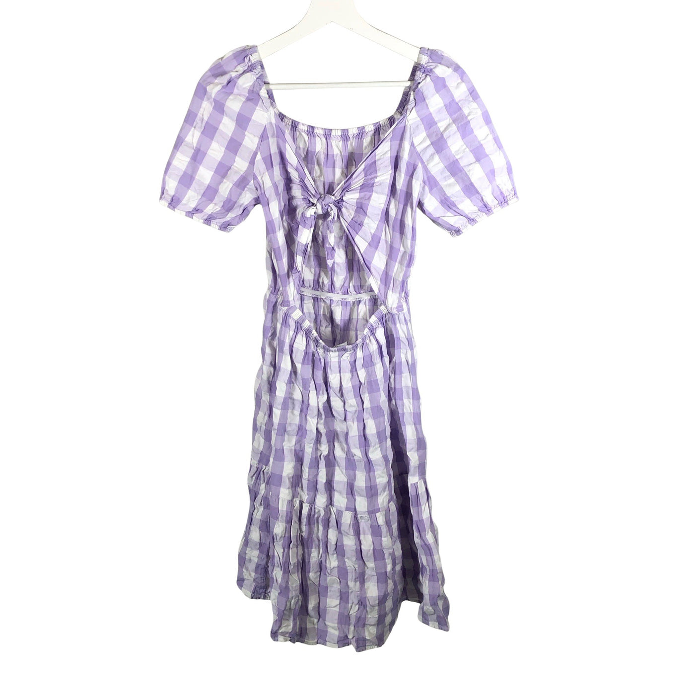 Tyttöjen Lindex - Kangasmekko, koko 158 - 164 - Violetti (2)