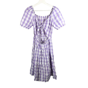 Tyttöjen Lindex - Kangasmekko, koko 158 - 164 - Violetti (2)