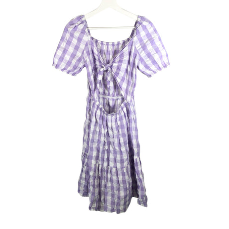 Tyttöjen Lindex - Kangasmekko, koko 158 - 164 - Violetti (2)