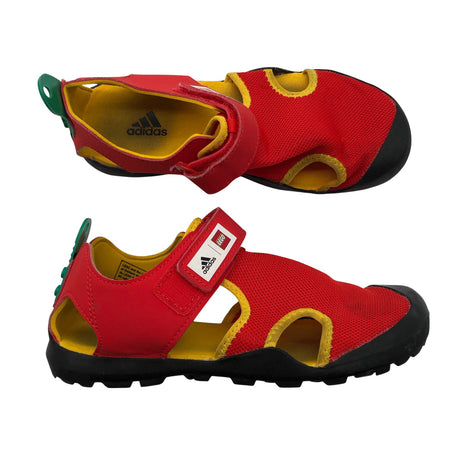 Unisex Adidas - Sandaalit, koko 35 - Punainen ()
