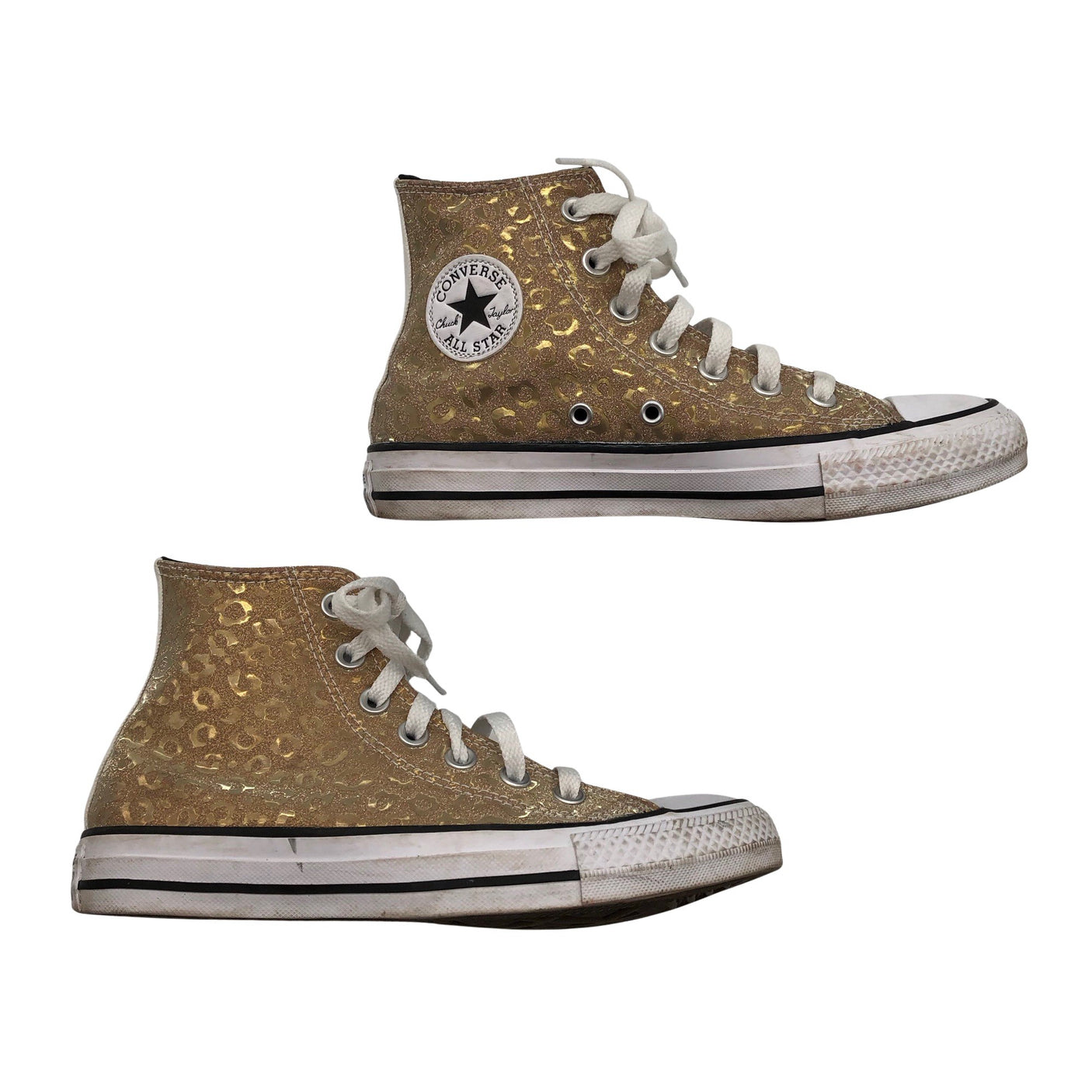 Naisten Converse - Tennarit, koko 36 - Kulta (1)