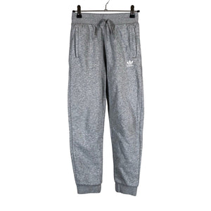 Unisex Adidas - Collegehousut, koko 140 - 146 - Harmaa (1)