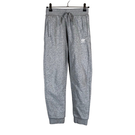 Unisex Adidas - Collegehousut, koko 140 - 146 - Harmaa ()