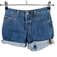 Naisten Levi's - Farkkushortsit, koko W23 - Sininen ()