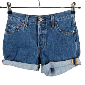 Naisten Levi's - Farkkushortsit, koko W23 - Sininen (1)