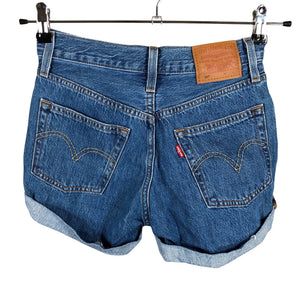 Naisten Levi's - Farkkushortsit, koko W23 - Sininen (2)
