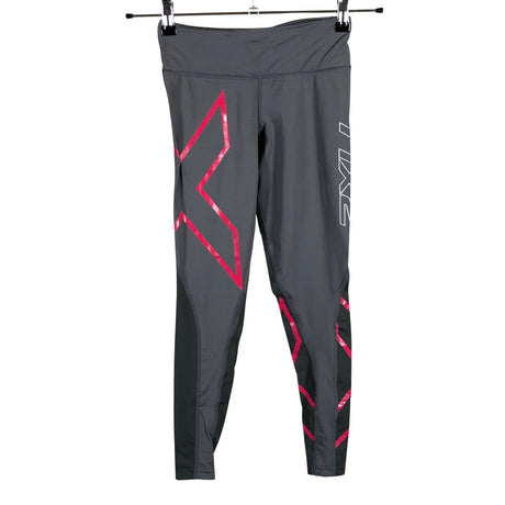 Naisten 2XU - Urheilutrikoot, koko 34 - Harmaa ()