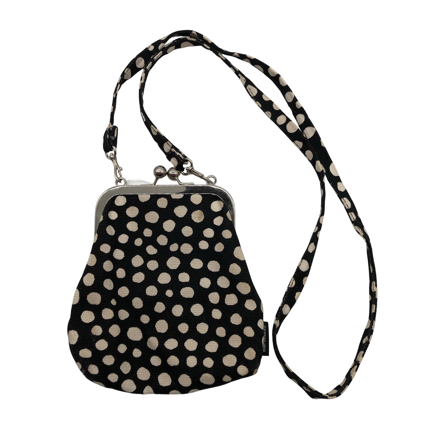 Naisten Marimekko - Olkalaukku, koko Mini - Musta (1)