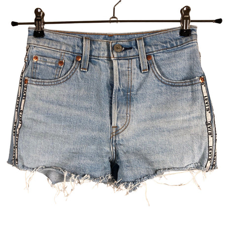 Naisten Levi's - Farkkushortsit, koko W23 - Vaaleansininen ()
