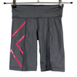 Naisten 2XU - Urheilushortsit, koko 34 - Harmaa ()