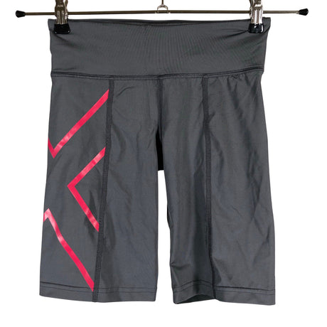 Naisten 2XU - Urheilushortsit, koko 34 - Harmaa ()