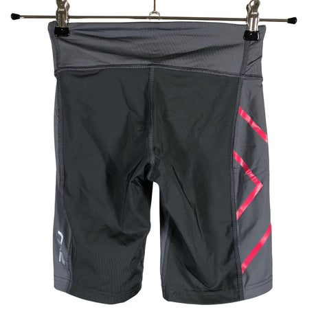Naisten 2XU - Urheilushortsit, koko 34 - Harmaa (2)
